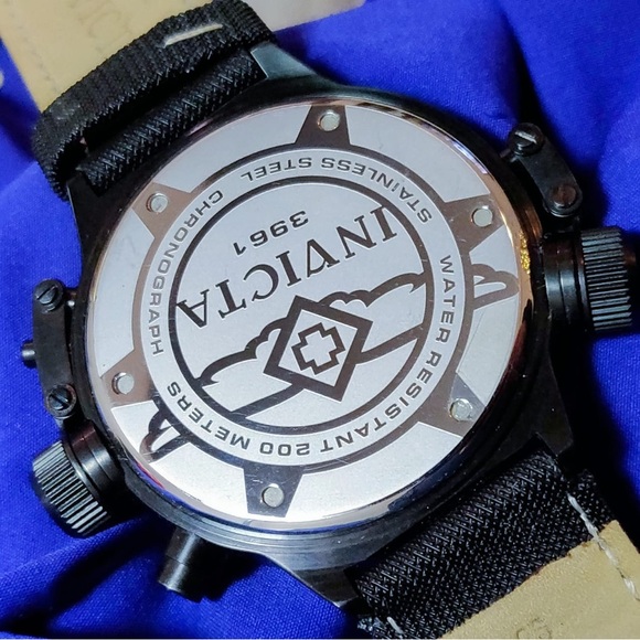 Invicta Corduba 52mm Chrono Tactical Men's Watch Like NWOT - Picture 2 of 8